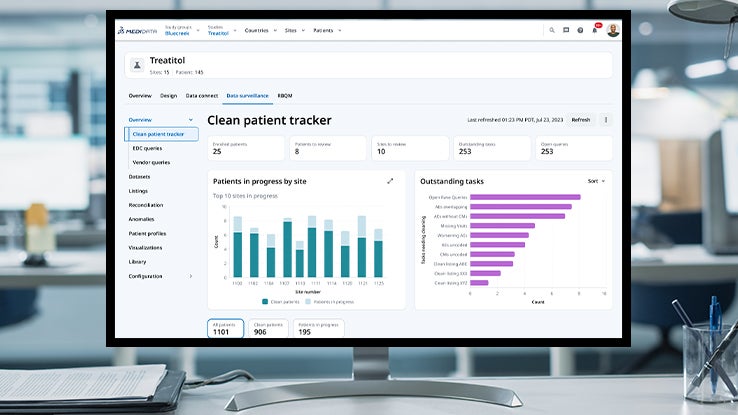 Medidata Clinical Data Studio 简化数据集成、标准化和质量改进流程