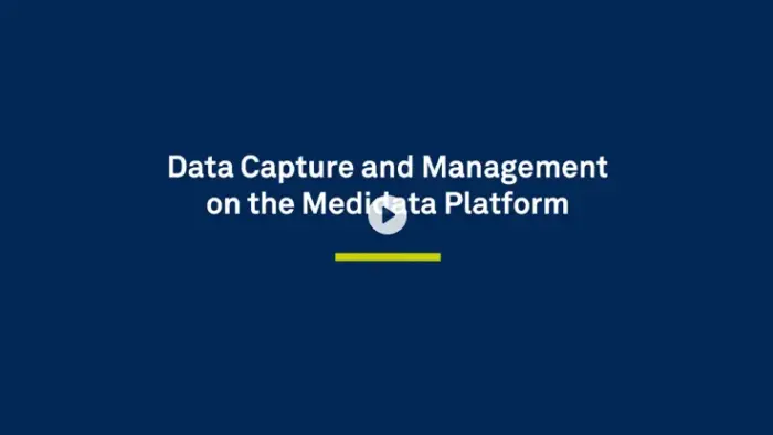 Clinical Data Management | Medidata Solutions