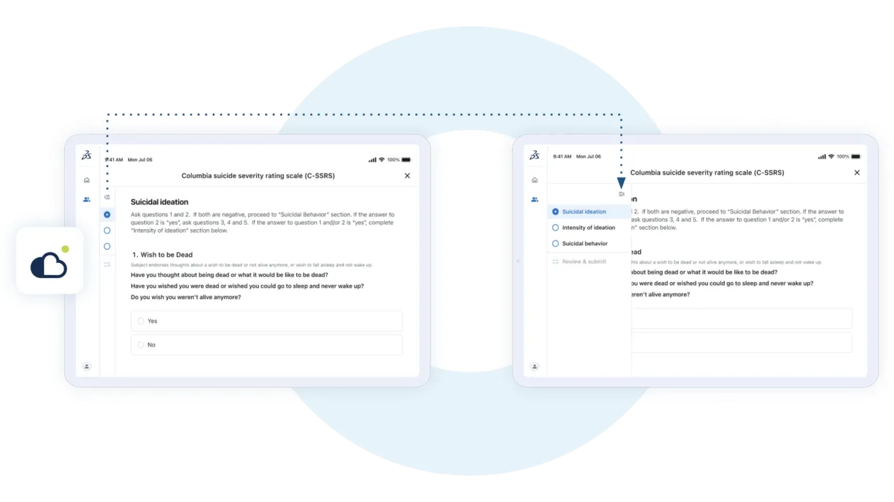 Rater-Friendly eCOA Navigation